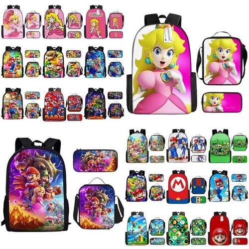 Boys girls super - mario, 3d