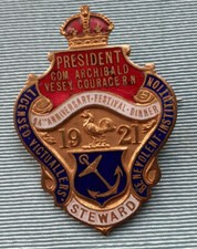 Stunning & RARE 1921 enamel