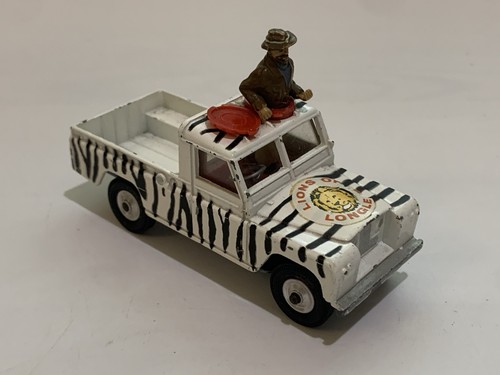 Vintage corgi die cast - die,