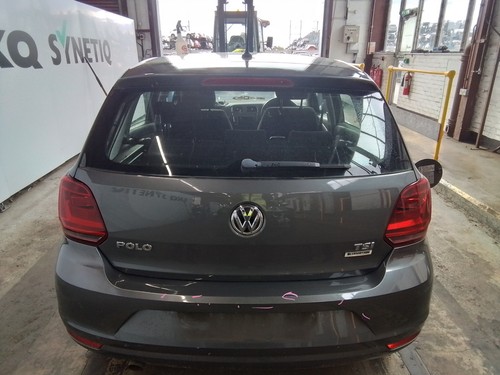Tailgate boot grey volkswagen - grey,