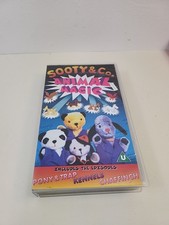 Sooty & Co Animal Magic VHS VIDEO