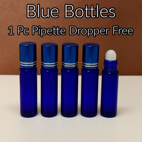 10ml blue roller - blue,