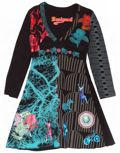 Desigual womens long sleeve - long,