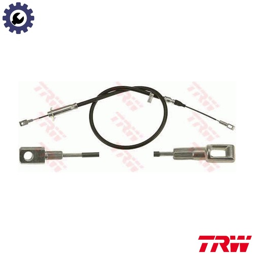 Cable pull parking brake - cable,