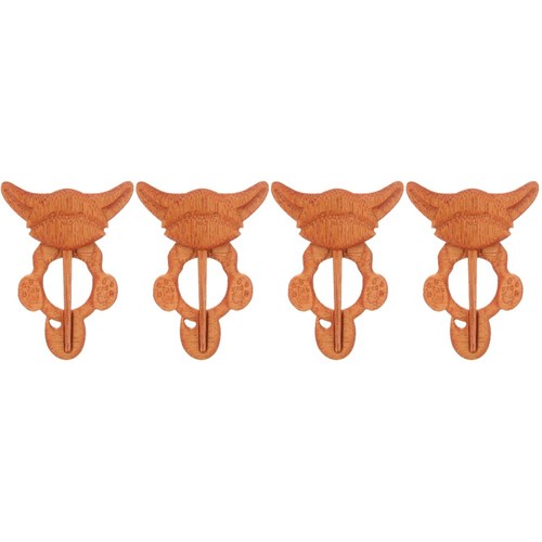 Set reusable wooden - reusable,