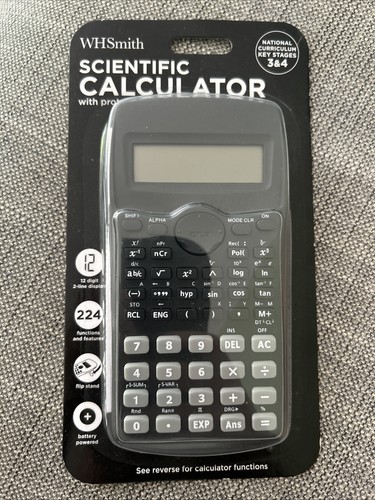 Whsmith scientific calculator - whsmith,