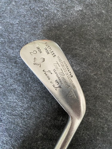 Vintage tom morris - vintage, rustless