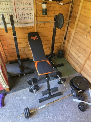 Weight training bench free - training, bench,