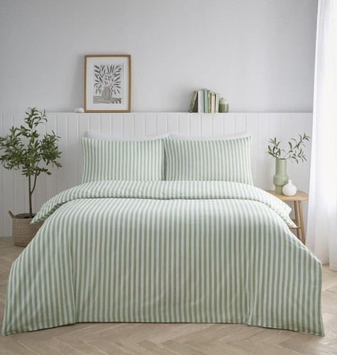 Stripe bedding duvet set light - bedding,