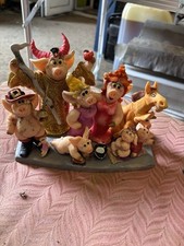 Piggin Pantomime  Ornament Figure David Corbridge limited edition SIGNED 1/1000 