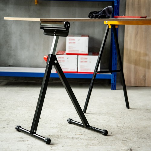 Roller support stand metal - support,