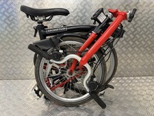Brompton C Line M6L (6 Speed)  folding bicycle 