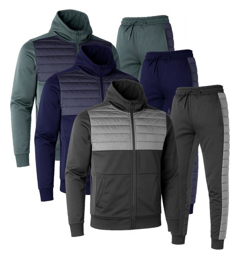 Boys slim fit tracksuit