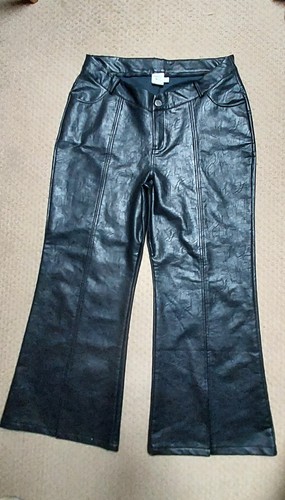Princess polly black - black, faux