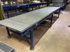 steel roller   conveyors 4mtrs x 1 mtr