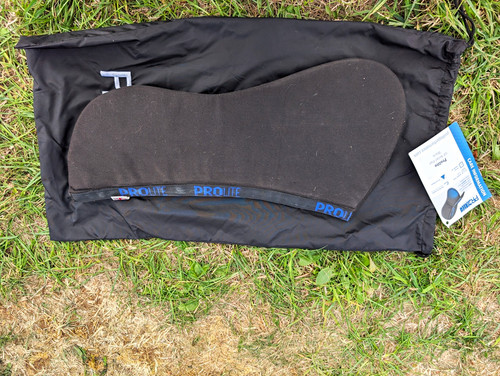 Prolite cotton saddle pad - cotton, /
