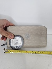 Kipling STRICT Wallet – Sandstone – Brand New With Tags – Large Zip Around Purse