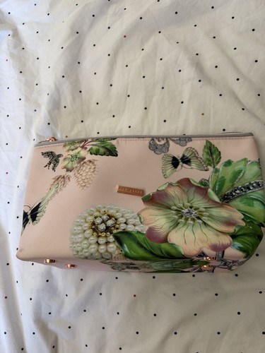 Ted baker pink floral - baker, makeup/
