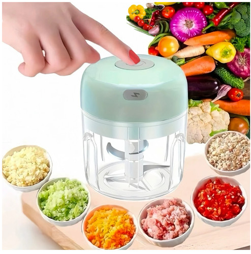 Electric garlic mincer usb - mincer,