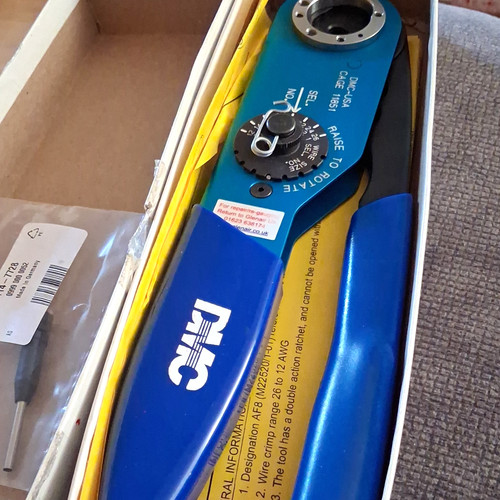 Dmc af8 hand crimping - af8, tool