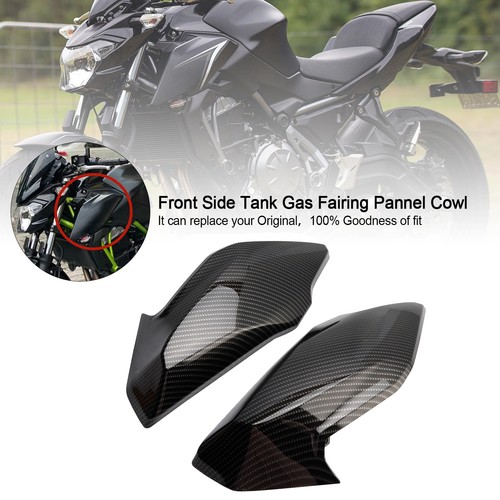 Front side tank gas trim - front,