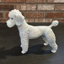Goebel Porcelain Poodle White