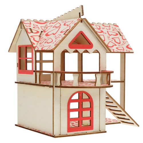 Hamster and rat climbing - and, toys