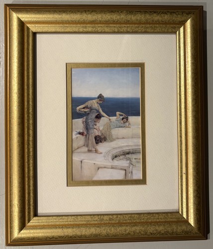 Lawrence alma tadema silver - lawrence, alma-tadema