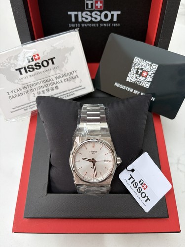 Tissot prx 35mm silver dial - prx,