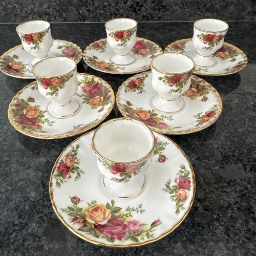 Royal albert old - old, roses