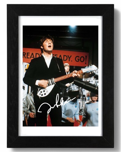John lennon signed - john,