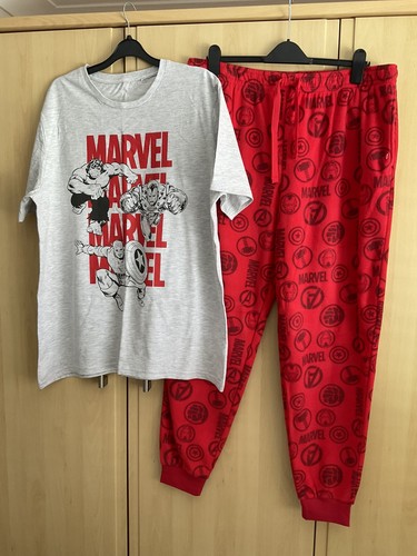 Men marvel pyjamas - marvel, with