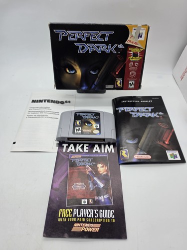 Perfect dark nintendo 64 - (nintendo,