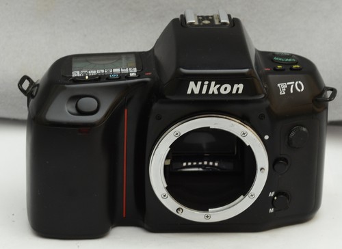 Nikon f70 fully working all - f70,