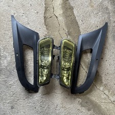 VW Polo 6R 2009-2014 Pair Front Bumper Fog Lights Genuine 6R0941061C, 6R0941062C