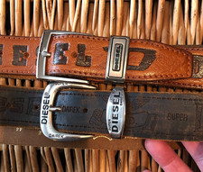 Diesel Super Diarek brown hide