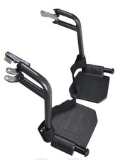 Wheelchair footrests assembly
