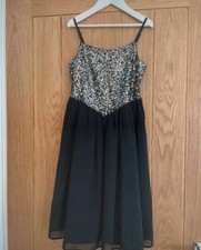 Monsoon Prom Dress & Mesh