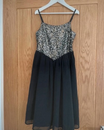Monsoon prom dress mesh - prom,