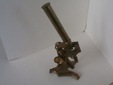GB Antique Victorian Brass