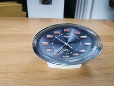 Vintage Rhythm Pedestal Alarm Clock - Japan - vintage collectables