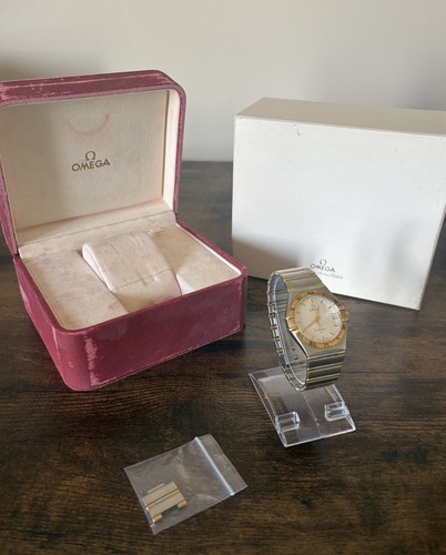 Omega constellation gents - omega,