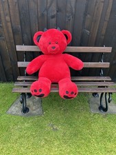 Build A Bear Devil Giant Devilishly Cute Red Jumbo Huge Big 91cm Devil