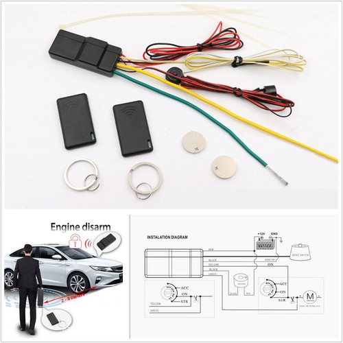 Car wireless immobilizer - wireless,