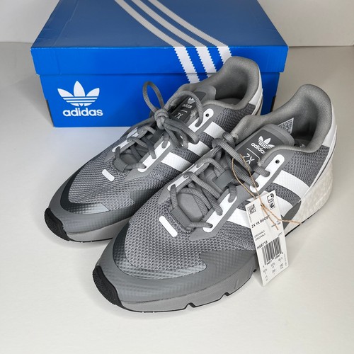 Adidas boost grey white - boost,