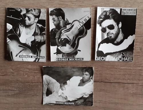 George michael photos lot 4 - photos, of