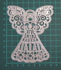 Christmas Angel Metal Cutting