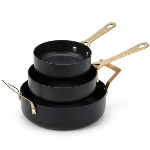 Mini cast iron pan set - cast,