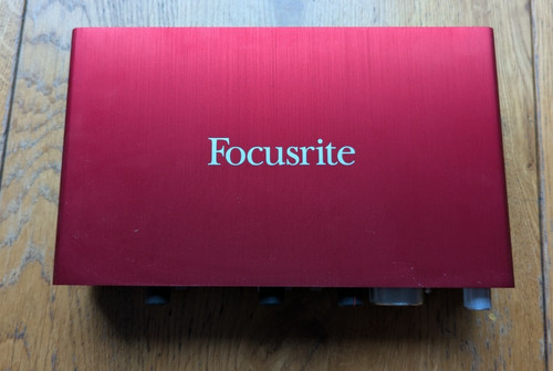 Focusrite scarlett 2i4 2nd - 2i4,