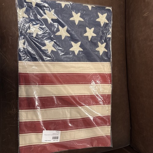 Pottery barn american flag - barn,